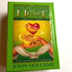 Psychic Tarot for the Heart Oracle Deck - Green